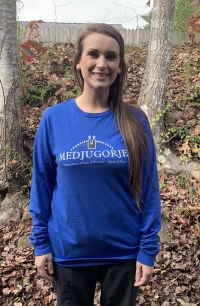 Medjugorje "Horizon" Women's T-shirt - Long Sleeved